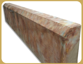 Бордюры и водостоки